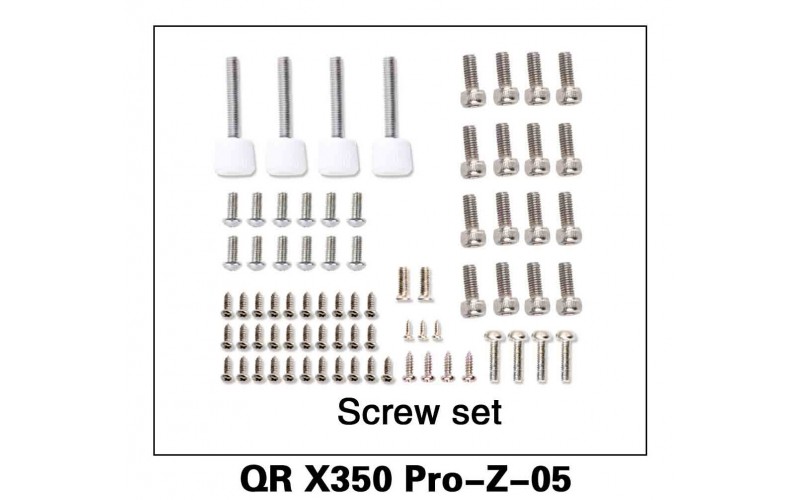 Walkera Spare parts QR X350 PRO PRO-Z-05 Screw set